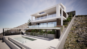 1 Saronida Residence Entityarchitects